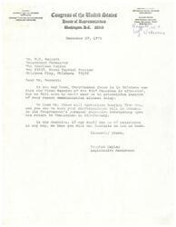 ["The document includes a letter from Department Commander Bill Baggett to Representative James Jones regarding the need for increased educational benefits for Vietnam Era Veterans. The document is accompanied by an editorial from The Oklahoma Journal criticizing the inadequate educational benefits currently provided to veterans. The editorial highlights the challenges faced by Vietnam veterans, including high unemployment rates and limited access to education. The document also mentions a proposal from the Subcommittee on Education and Training of the Veterans' Affairs Committee in Washington to update the educational benefits program for veterans."]