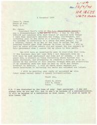 ["Glenn E. Avery, a veteran and student, expresses disappointment in President Ford's veto of the G.I. Educational increase. He urges Congressman James R. Jones to override the veto to prevent veterans like himself from having to drop out of school and seek employment. Avery emphasizes the importance of government support for veterans and expresses his concerns about the direction of the country. He also addresses a disagreement with Jones but hopes for a positive response."]