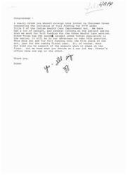 ["The document is a request for a congressman to co-sign a letter to Chairman Yates requesting full funding for the Urban Health Care section under Title V of the Indian Health Care Improvement Act for the fiscal year 1978. The document highlights the importance of funding for urban Native Americans who face health disparities in urban areas and the impact of IHS-funded urban programs. The congressman is urged to support this funding request."]