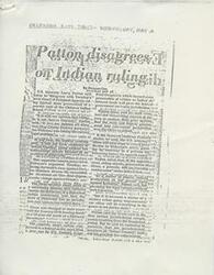 ["U.S. Attorney Larry Patton disagrees with the ruling by the Oklahoma Court of Criminal Appeals that gave the federal government exclusive jurisdiction over crimes committed on Indian allotment lands. The ruling affects the prosecution of a murder case at the Chilocco Indian School. Patton's office is researching the case and may assist in a petition for rehearing. The ruling complicates the jurisdictional issues, especially in cases involving juveniles. The ruling has caused a snag in the trial of Carlton Matthew Grass, a 16-year-old charged with murder at Chilocco Indian School. Some legal experts criticize the delay in deciding whether to prosecute Grass Carl Albert in federal court. Patton is urged to make a decision and address Carl Albert the legal complications arising from the ruling."]