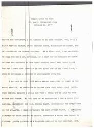 ["The speaker, a retired admiral, is endorsing John Connally for president in the upcoming election. He criticizes President Carter's handling of various foreign policy issues and highlights Connally's strength, clarity of vision, and courage as qualities needed in a leader. The speaker emphasizes the importance of attracting independent and Democrat voters to support Republican candidates and believes that Connally is the right person to do so."]