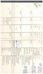 ["The document outlines a detailed schedule of events and activities from July to September, including meetings, appointments, dinners, festivals, and press conferences in various counties and cities across Oklahoma. It also includes mentions of fundraisers and political events."]