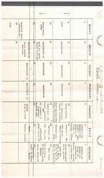 ["The document outlines Julia's schedule for the months of September and October, with various appointments and events in different counties in Oklahoma and Washington. The schedule includes visits to universities, health hearings, press parties, and other engagements. The document also mentions possible visits to Tulsa, Dallas, and events related to rural health and agriculture."]