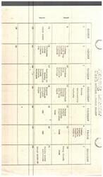 ["The planning calendar for the month of September lists various events and activities in different cities in Oklahoma, including parades, farm visits, press parties, and a round-up event in Belle."]