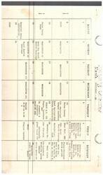 ["The document outlines a schedule for the month of September, with various appointments, meetings, and events listed for each day. It also includes plans for October, with similar activities and engagements scheduled. The document suggests a busy and varied schedule for the individual or organization being represented."]