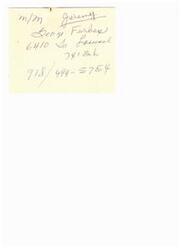 ["George Forees has accepted an invitation to a reception with John Connally and has enclosed a check for tickets. Personal information is required for the event and a report has been filed with the Federal Election Commission."]
