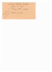 ["The document is a receipt issued by The First National Bank & Trust Company of Tulsa for a deposit. It states that the deposit is subject to conditions on the signature card and provides information on when the deposit will appear on the bank statement if received after 2 p.m."]