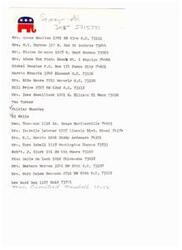 ["The document is a letter written by Paula Unruh, who is seeking to become the new National Committeewoman for the Oklahoma Republicans. She outlines her qualifications, including her 20 years of active involvement in the party, experiences in various political roles, and community involvement. Unruh expresses her desire for support and consideration from the recipient of the letter."]