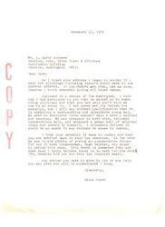 ["The sender, Paula Unruh, is writing to Mr. J. David Andrews to check if he received some clippings and to provide a resume of Jim Rodriquez, who worked hard during President Nixon's campaign. Unruh also mentions an upcoming dinner for Congressman Page Belcher and asks for advice or help for Jim."]