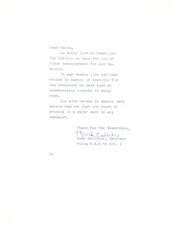 ["The author, Mark, is writing to Paula to thank her for letting them use Nixon headquarters for meetings, which helped contribute to the President's victory in Oklahoma. The author also acknowledges the importance of the youth in campaigns and thanks Paula for her support."]