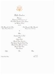 ["A buffet luncheon is being held to honor a delegation of Parliamentarians from the United Kingdom of Great Britain and Northern Ireland. The event is hosted by The Honorable Carl Albert and The Honorable Mike Mansfield, Speaker of the House of Representatives and Majority Leader of the U.S. Senate. The menu includes a variety of dishes such as beef, chicken, sandwiches, vegetables, cheese, fruits, desserts, coffee, tea, and wine. The event will take place at 12:30 p.m. in the Cannon Caucus Room on June 3, 1976."]