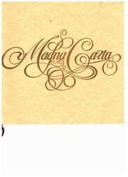 ["The document describes a presentation ceremony at the Capitol in 1976 involving the Magna Carta, a historic document symbolizing the rights of free men. The ceremony includes remarks, a performance of \"The Ballad of Magna Carta,\" the presentation and acceptance of the Magna Carta, and a viewing of the document. The document also provides historical background on the Magna Carta and its significance."]