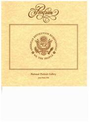 ["The document describes an event held at the National Portrait Gallery in Washington, D.C. in 1976 honoring Members of Parliament of the United Kingdom of Great Britain and Northern Ireland. The event was hosted by The Speaker of the House of Representatives and The Majority Leader of the United States Senate. The honorees included various prominent figures from the UK. The event featured a menu of elegant dishes and entertainment by the United States Air Force Strolling Strings. The National Portrait Gallery was established in 1962 to collect and display portraits of individuals who have influenced U.S. history. The gallery is housed in a historic building with Greek Revival architecture and is a popular tourist destination in Washington, D.C."]