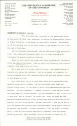["The official statement and press conference covers topics including the 1966 congressional elections, the Vietnam War, U.S.-Soviet relations, Sino-Soviet relations, a proposed Social Security benefit increase"]