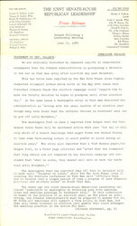["The official statement and press conference covers topics including the Vietnam War, the USSR Consular Treaty, federal excise taxes, the Civil Rights Act of 1964, and the 1964 presidential campaign"]