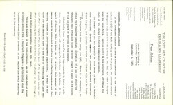 ["The official statement and press conference covers topics including the Taft-Hartley Act Section 14(b), higher-education costs, U.S.-Panama agreements, the India-Pakistan conflict, immigration legislation, D.C. home rule legislation"]