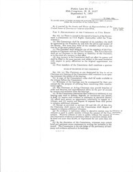 ["Civil Rights Act Of 1957 Used While Drafting New Legislation. The Civil Rights Act Of 1957 Created The Commission On Civil Rights And Added Additional Provisions To Strengthen Previous Civil Rights Statutes."]