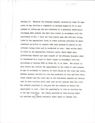["Notes On Section 10 Of The Voting Rights Act Of  1965 Before It Became Law. These Notes Explain What Section 10 Is."]