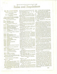 ["Details Provisions, Eligibility Lists, And Voting Complaint Procedures Of The Voting Rights Act Of 1965."]