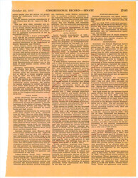 ["Speech By Sen. Ervin Addressing The Evolution And Changes Of The Voting Rights Act Of 1965 Since It Was Proposed."]