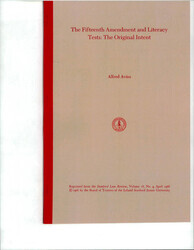 ["Booklet Published By The Stanford Law Review Analyzing The History Of The 15th Amendment And The Decisions Made By Lawmakers In Creating It With The Awareness That Literacy Tests Were Still In Place After It Was Passed Into Law. It Also Analyzes Its Power In Creating The Voting Rights Act Of 1965."]