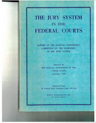 ["Review Of Different Aspects Of The Jury, Including Different Types Of Discrimination That May Affect Jury Selection."]