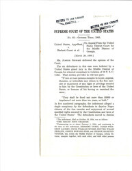 ["Case In Which Six Defendants Attempted To Threaten And Intimidate African American Citizens From Exercising Rights Guaranteed By The Constitution And The Civil Rights Act."]
