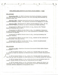 ["Lists Sen. Dirksen's Civil Rights Bills Starting With When He Was In The 85th Congress Until The 87th Congress."]