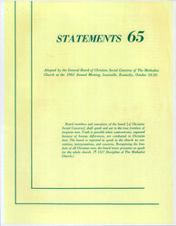 ["The Views Of The Methodist Church On Different Political Event In 1964. Some Of The Events Include Vietnam, China And The Un, And The White House Conference On Alcoholism."]