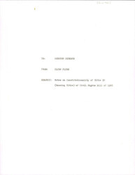 ["Notes On The Constitutionality Of The Housing Provision (title Iv) Of The Civil Rights Act Of 1966 By Reviewing The 5th Amendment. Many Supreme Court Cases Are Sited Along With Specific Nots On Title Iv."]