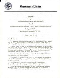 ["Statement By Katzenbach In Support Of The Civil Rights Act Of 1966."]