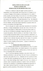 ["Statement By Law Professor Sylvester Petro On Title Iv And Why He Feels It Should Be Rejected."]