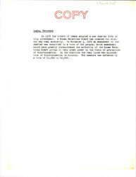 ["Note About Omaha, Nebraska's 1958 Charter Including A Human Relations Board. The Note Also Includes An Amendment Submitted On November 3, 1964."]