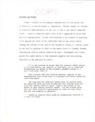 ["Possible Questions Relating To Title Iv Of The Civil Rights Act Of 1966."]