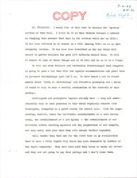 ["Possible Speech To The Senate About The Civil Rights Act Of 1966 And Possible Concerns That Accompany It. Concerns Include Neglecting Consideration Of The Amendments That Have Been Added To The Constitution As Well As Supreme Court Case Precedents."]