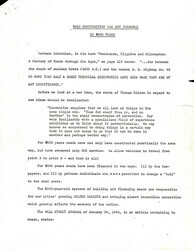 ["Paper About Community Development (primarily Transportation) And How To Process Used To Build Roads And Communities Has Changed Very Little Within The Past 5000 Years. Roads And Communities Are Built By Using Tax Money And Without That Income Communities Will Be Improved Very Little."]