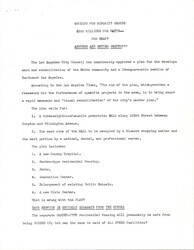 ["Commentary Written In Opposition To The Los Angeles City Council's Plans To Develop The Watts Community."]