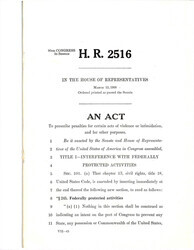 ["Copy Of H.R. 2615 With Added Chapters And Definitions"]