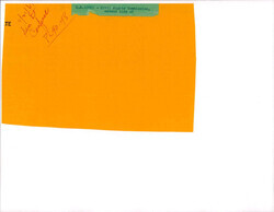 ["Note Card With 11/21/67 And \"h.R.10805- Civil Rights Commission, Extend Life Of\""]