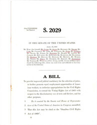 ["Bill To Provide Judicial Machinery For The Selection Of Juries, To Further Promote Equal Employment Opportunities Of American Workers, To Authorize Appropriations For The Civil Rights Commission, To Extend The Voting Rights Act Of 1965 With Respect To The Discriminatory Use Of Tests And Devices, And For Other Purposes."]