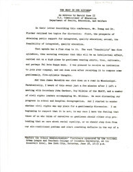 ["Address By Harold Howe, Commissioner Of Education For The Department Of Health, Education, And Welfare. He Discusses The Issue Of Gaining Public Support For Integration And The Feasibility Of Creating A Good, Integrated Education."]