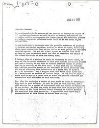 ["Letters From Theron Johnson, Special Assistant To The Assistant Commissioner Equal Educational Opportunities Program, Regarding South Holland's School District Complaint To The Chicago Bar Association."]