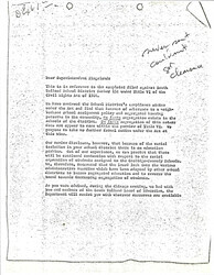["Letter And Memo About The Investigation Of South Holland's School District Which Started In November Of 1966. The Investigation Found That There Was No Violation Of The Civil Rights Act Of 1964 Because Of \"de Facto\" Segregation. Phoenix Was A \"black Town\"."]