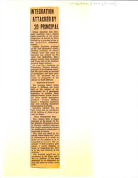 ["Article About The Shifting Demographics Of Chicago High Schools Since Attendances Boundaries Have Changed."]