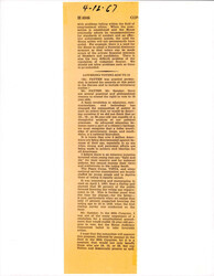 ["Rep. Edward Patten Speaking On The House Floor About Lowering The Voting Age. He Co Sponsored A Resolution In The 89th Congress And Hopes That The Resolution Will Pass In The 90th Congress."]