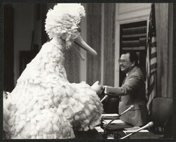 ["Information in title from back of photo."]