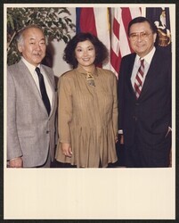 ["Information in title from back of photo."]