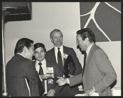 ["Information in title from back of photo."]