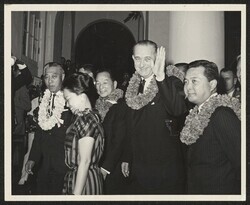 ["Information in title from back of photo. Stamp: Reorder by number."]