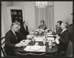 ["Stamp: Official Photograph The White House Washington."]